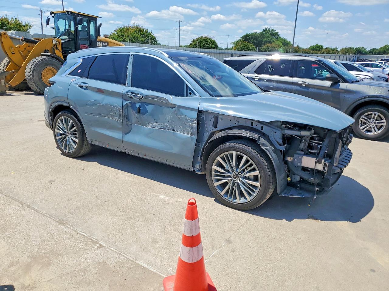 INFINITI Qx Sensory