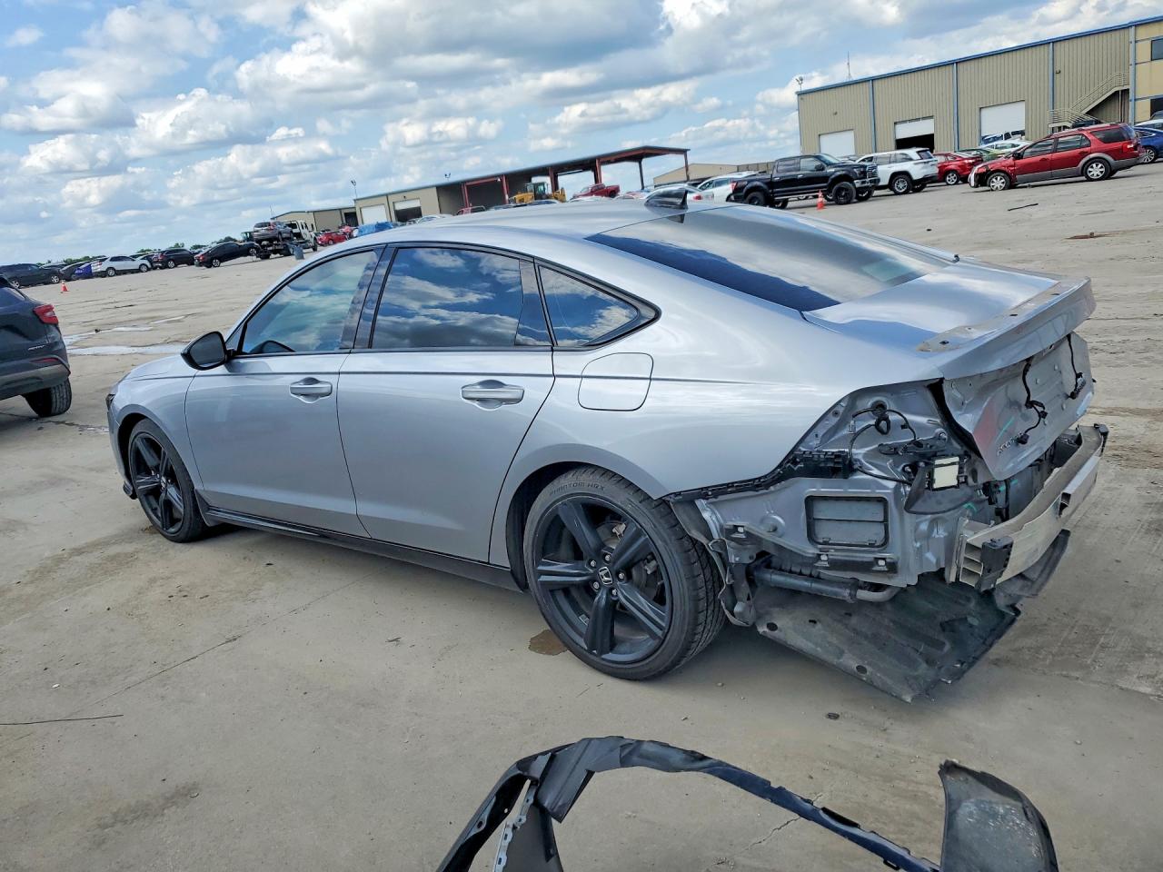 Honda Accord Hybrid Sport-l