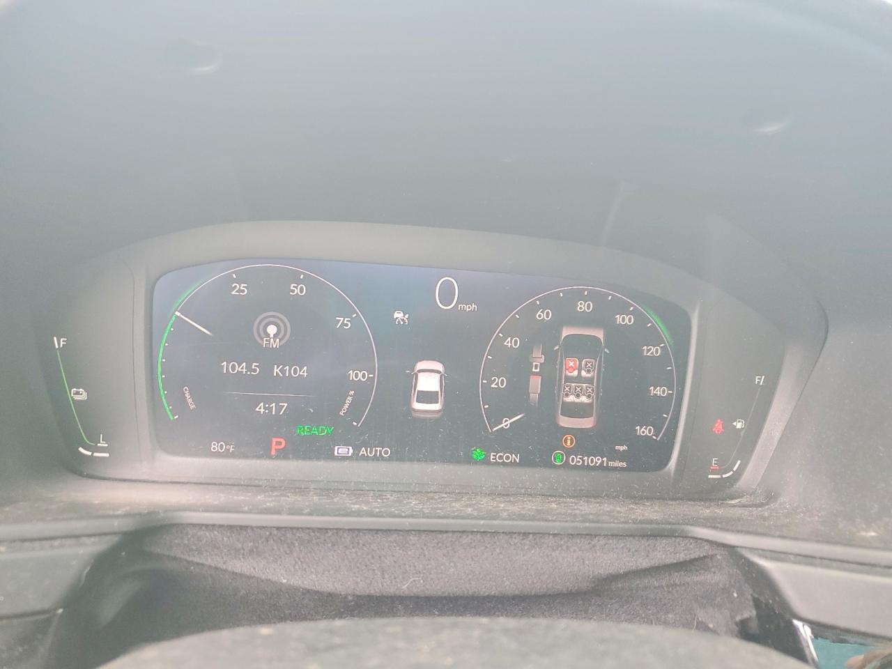 Honda Accord Hybrid Sport-l