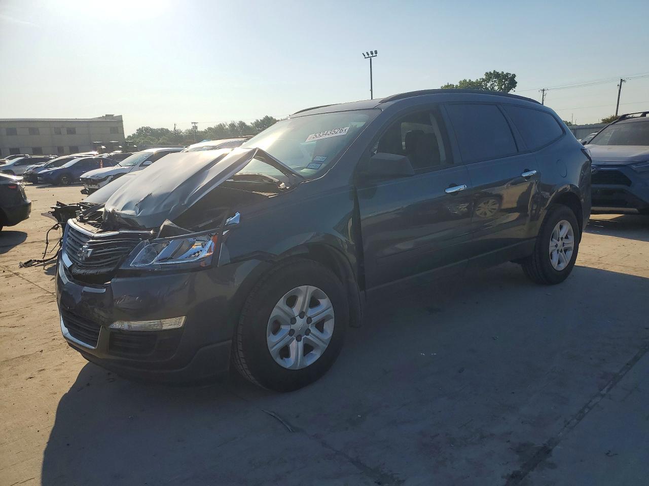 Salvage Chevrolet Traverse Image