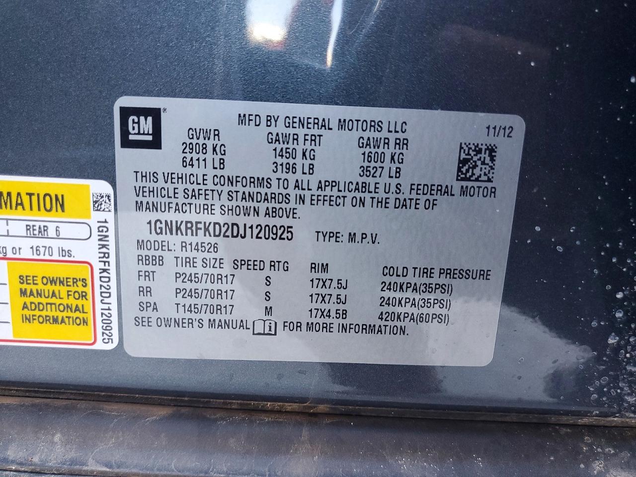 Chevrolet Traverse Ls