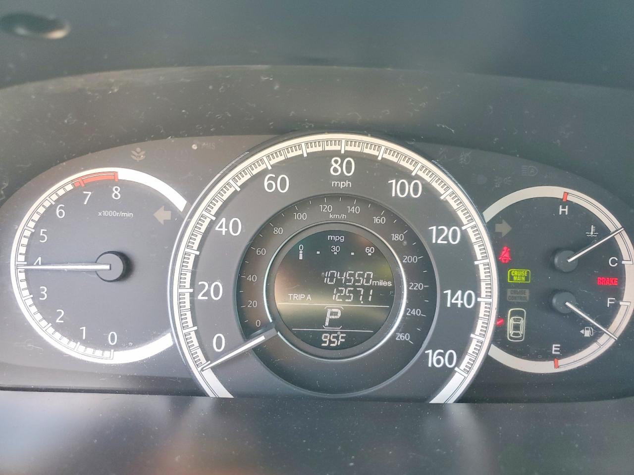 Honda Accord Exl