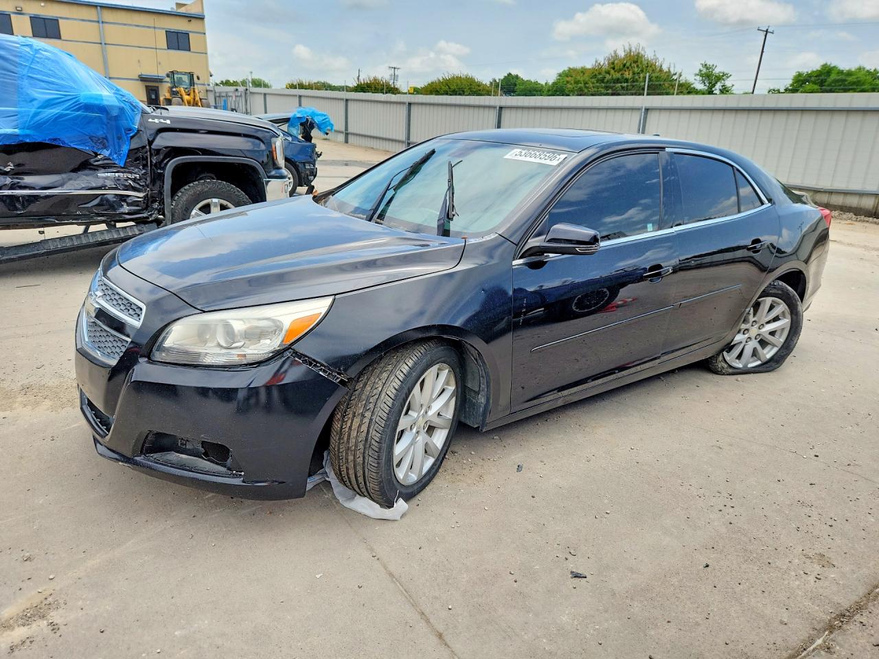 Salvage Chevrolet Malibu Image