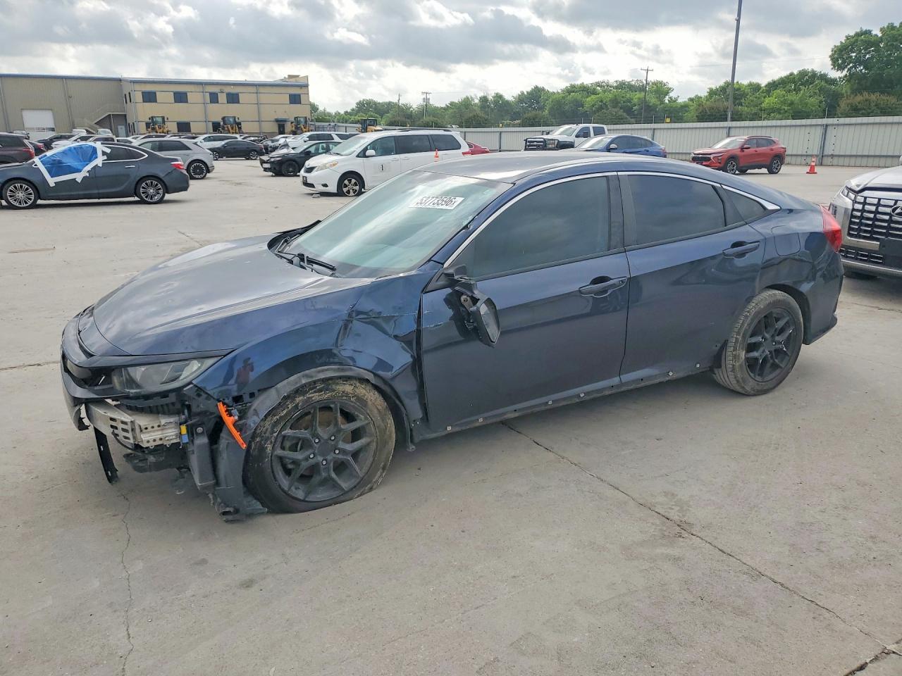 Salvage Honda Civic Image