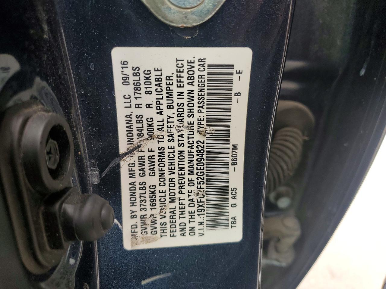 Honda Civic Lx