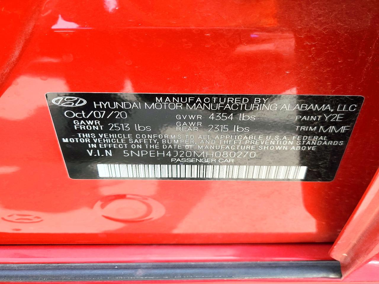 Hyundai SONATA Limited