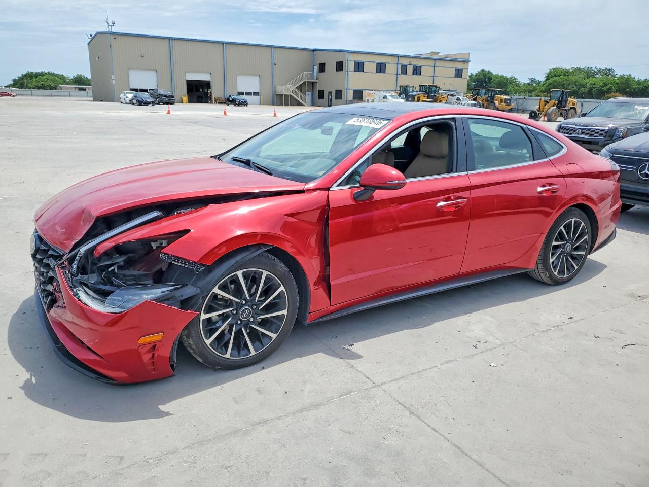 Salvage Hyundai SONATA Image