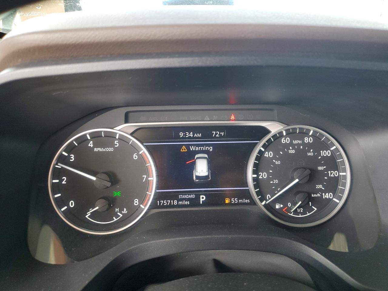 Nissan Rogue S