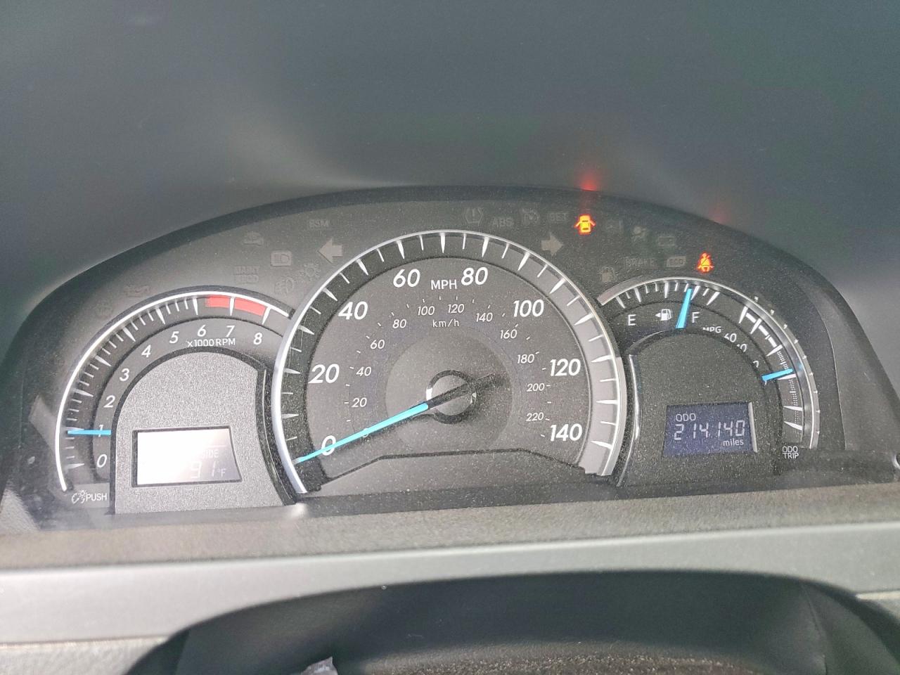 Toyota Camry Xle V6