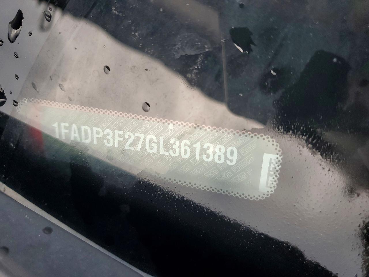 Ford Focus Se