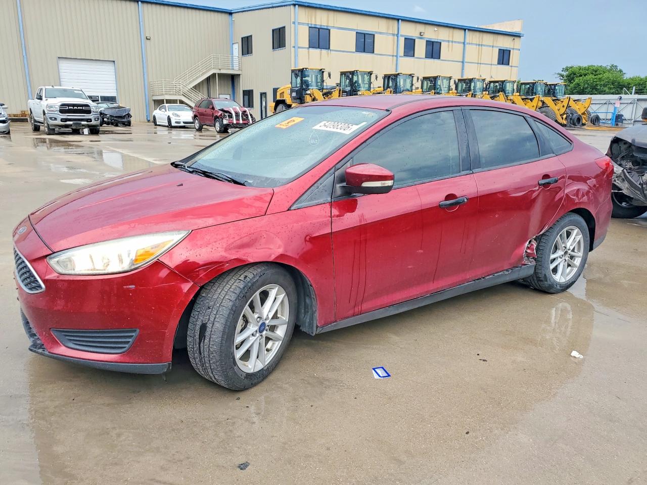 Salvage Ford Focus Image
