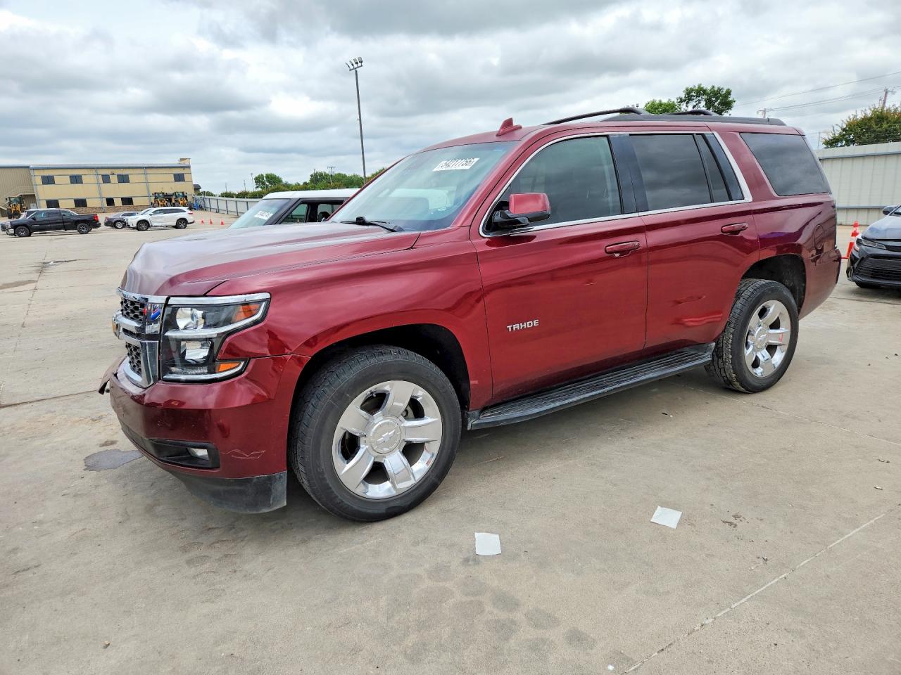 Salvage Chevrolet Tahoe Image