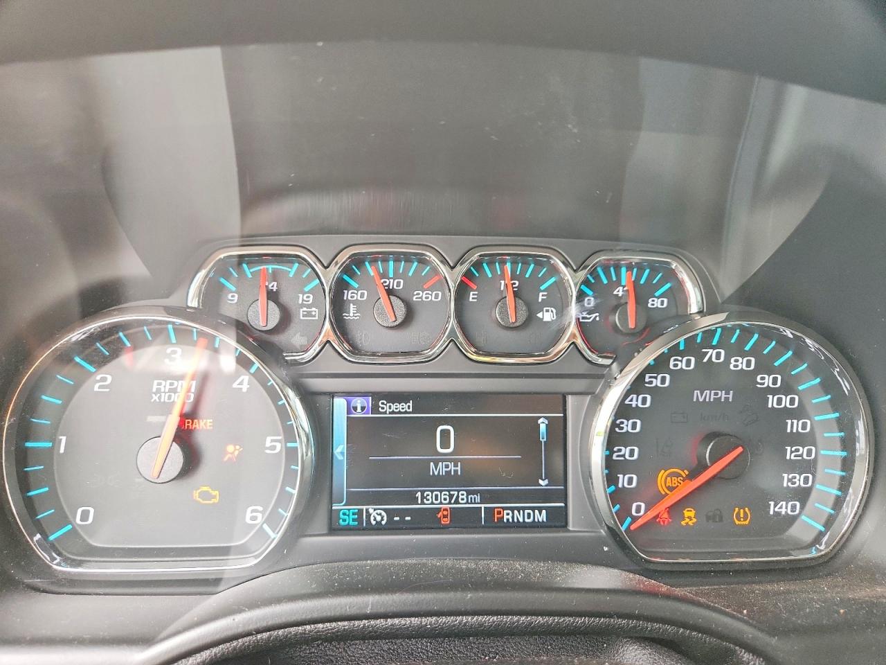 Chevrolet Tahoe C1500 Lt