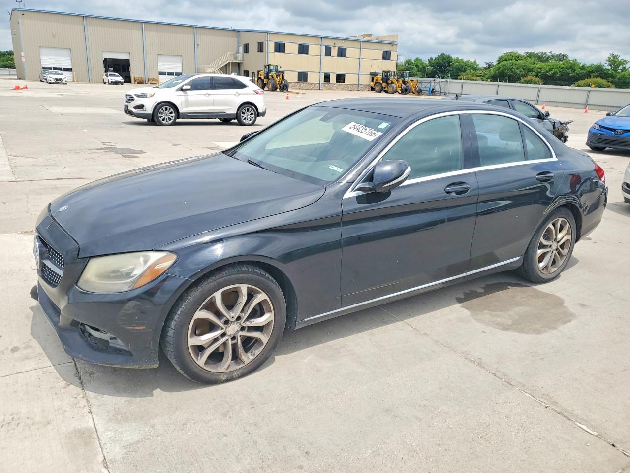 Salvage Mercedes-Benz C-Class Image