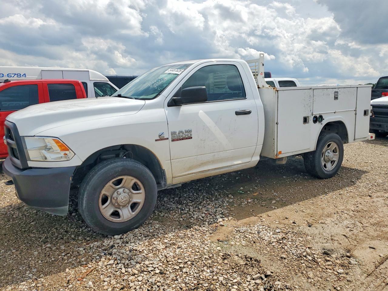 Salvage Ram 2500 Image