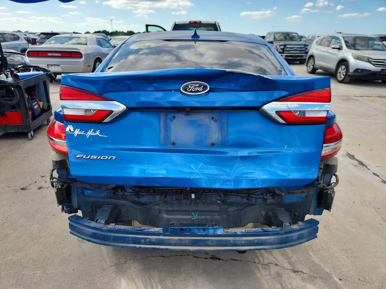 Ford Fusion S