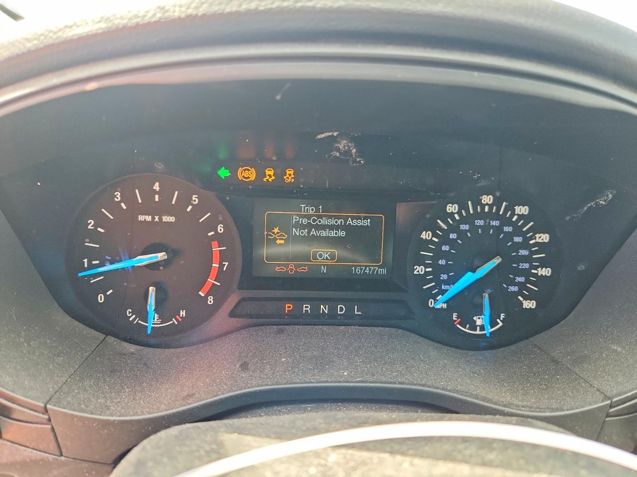 Ford Fusion S