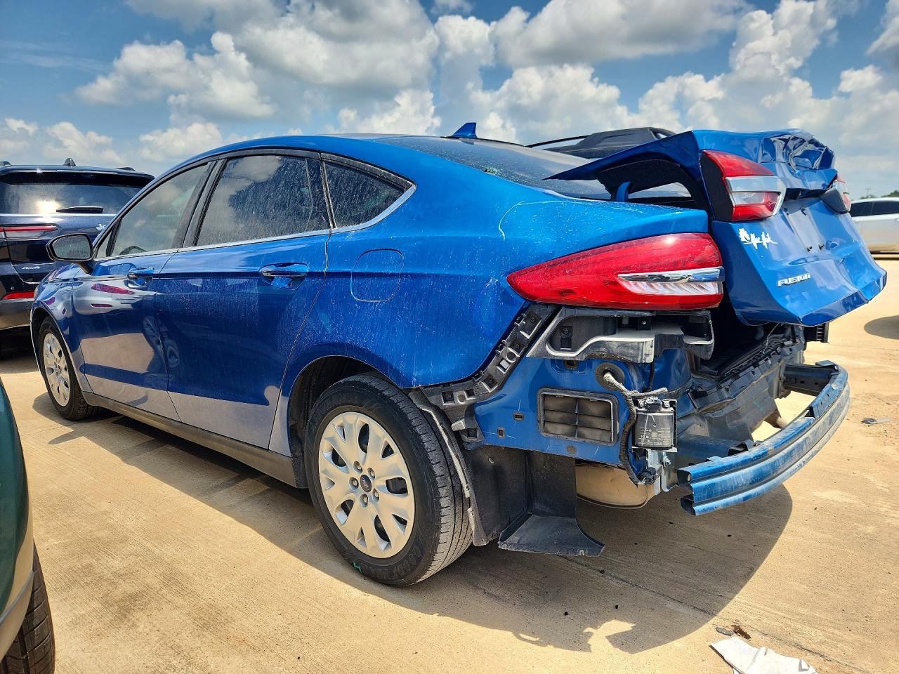 Ford Fusion S