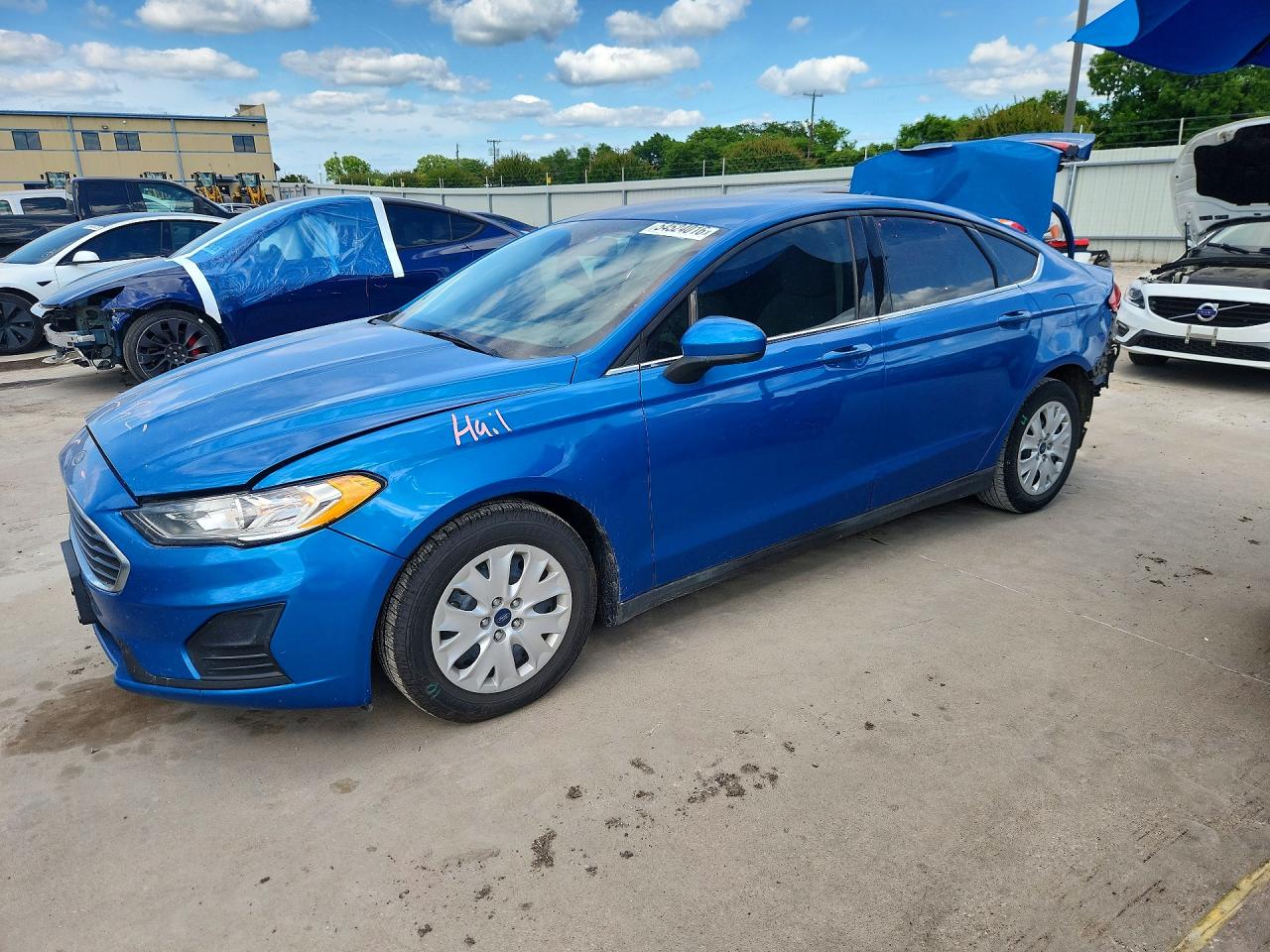 2020 Ford Fusion