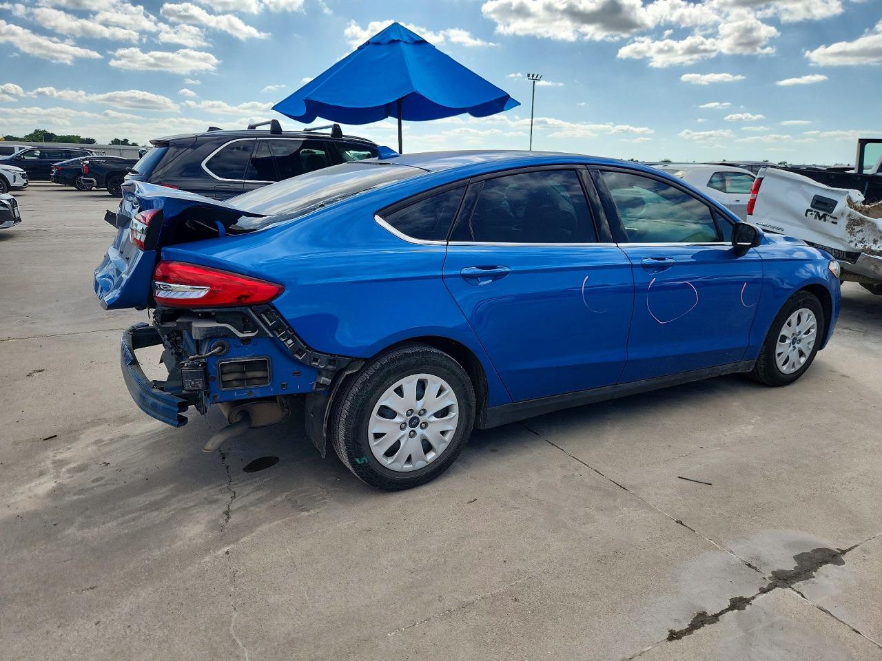 Ford Fusion S