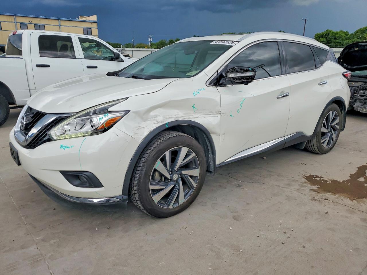 Salvage Nissan Murano Image