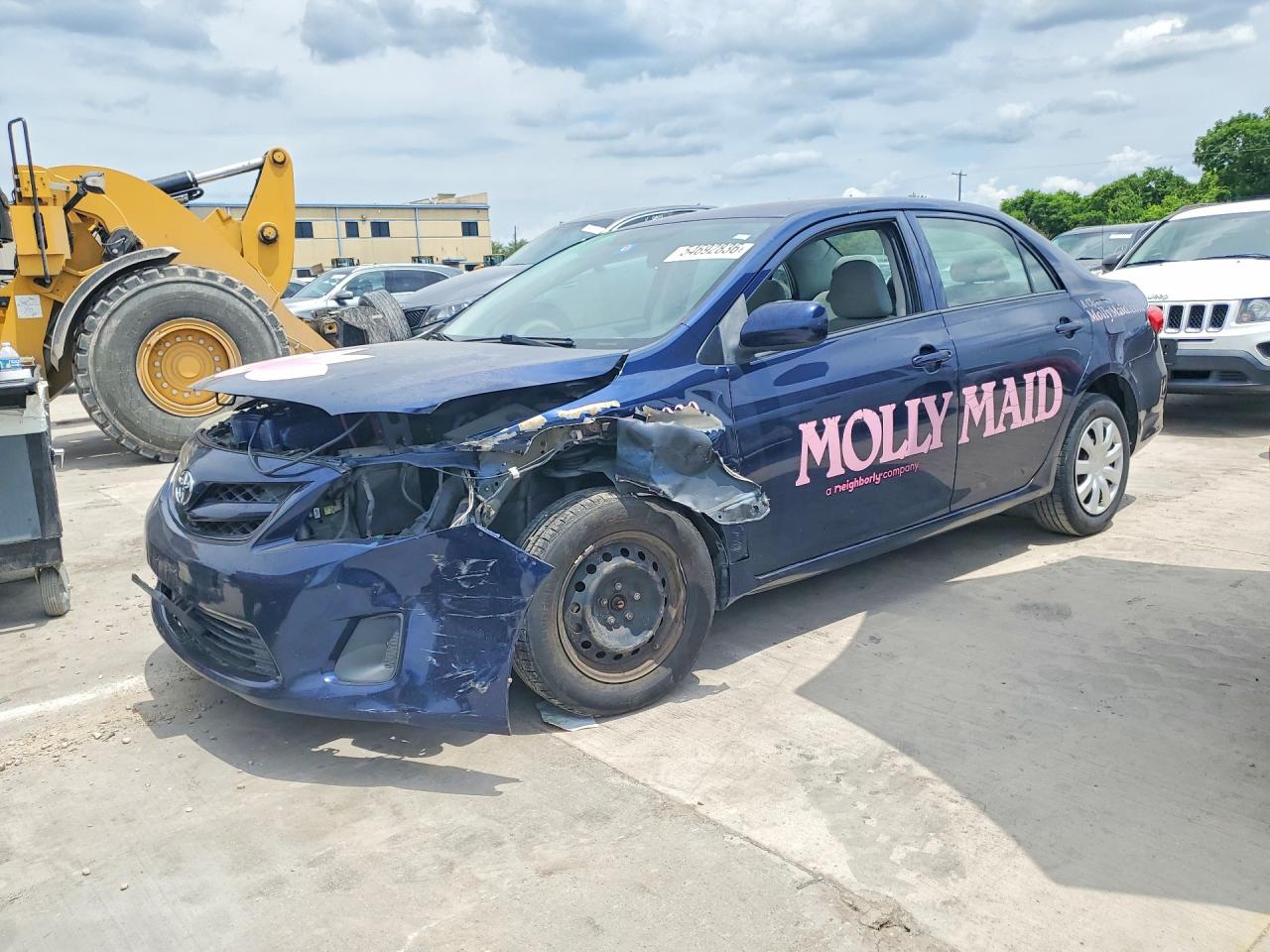 Salvage Toyota Corolla Image