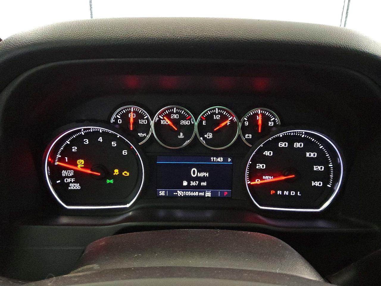 Chevrolet Silverado K1500 Lt