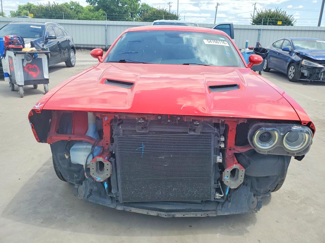 Dodge Challenger Sxt