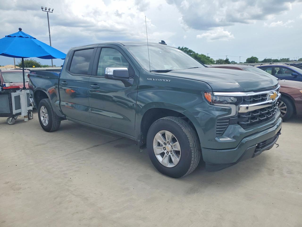 Chevrolet Silverado K1500 Lt
