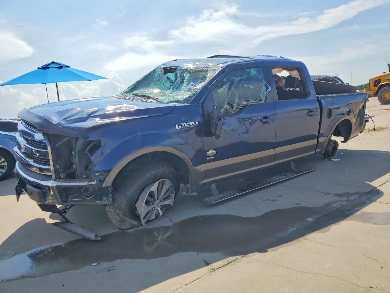 Salvage Ford F-150 Image