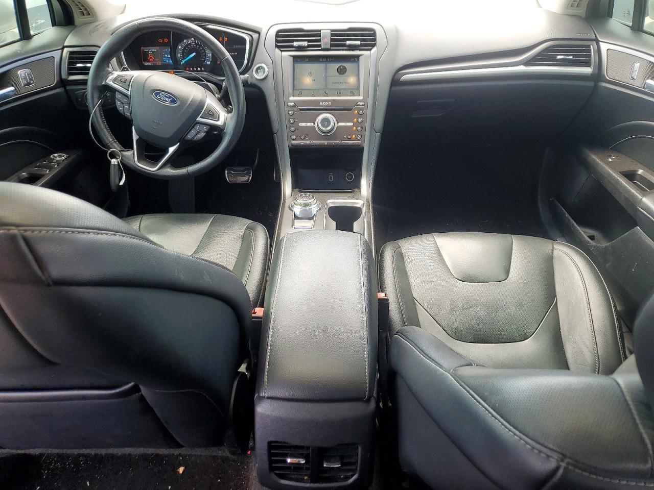 Ford Fusion Titanium