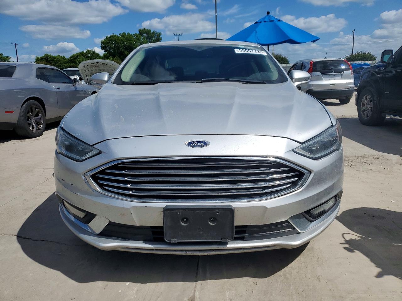 Ford Fusion Titanium