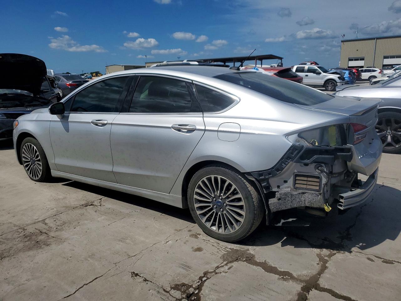 Ford Fusion Titanium