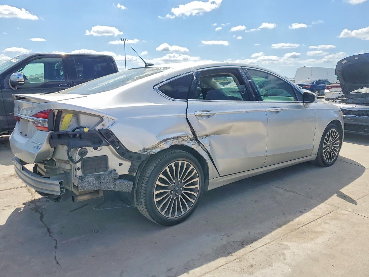 Ford Fusion Titanium