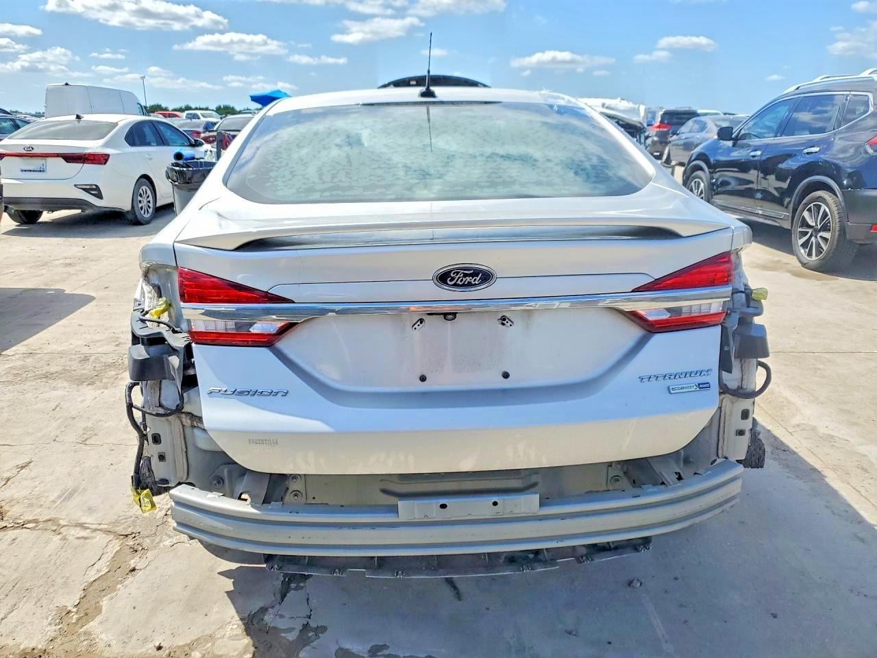 Ford Fusion Titanium