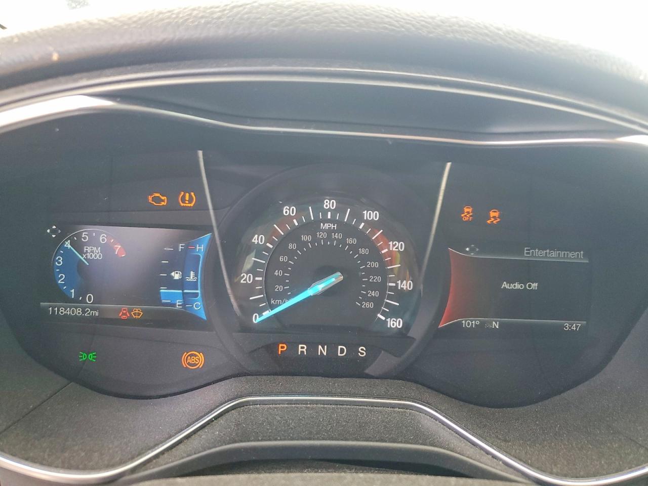 Ford Fusion Titanium