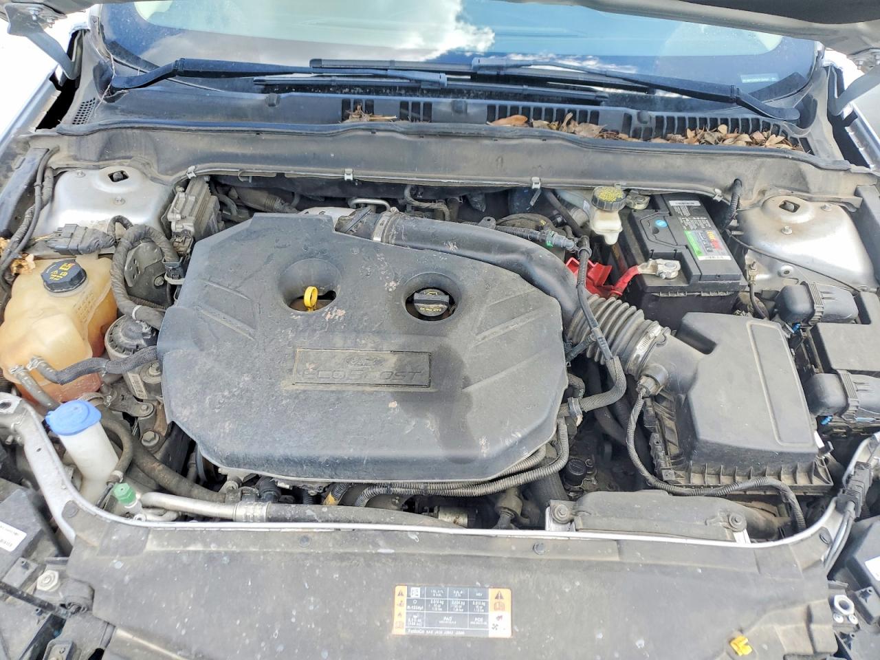 Ford Fusion Titanium