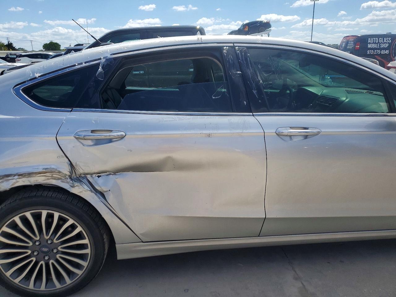 Ford Fusion Titanium