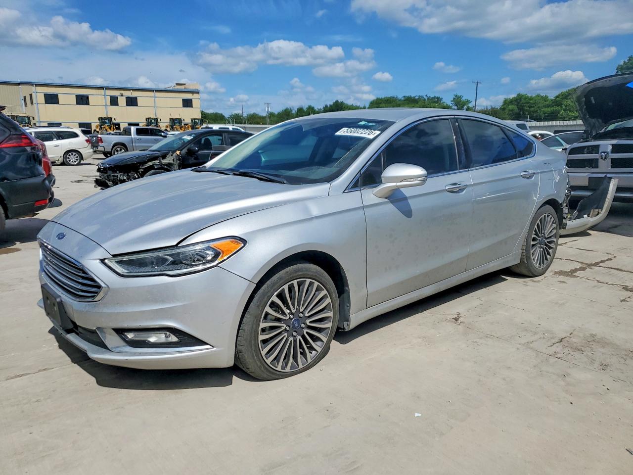 Salvage Ford Fusion Image