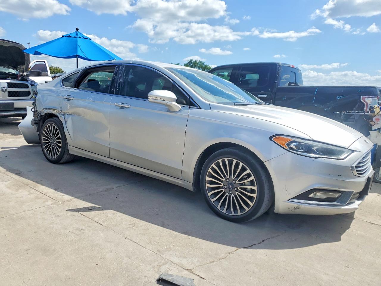 Ford Fusion Titanium