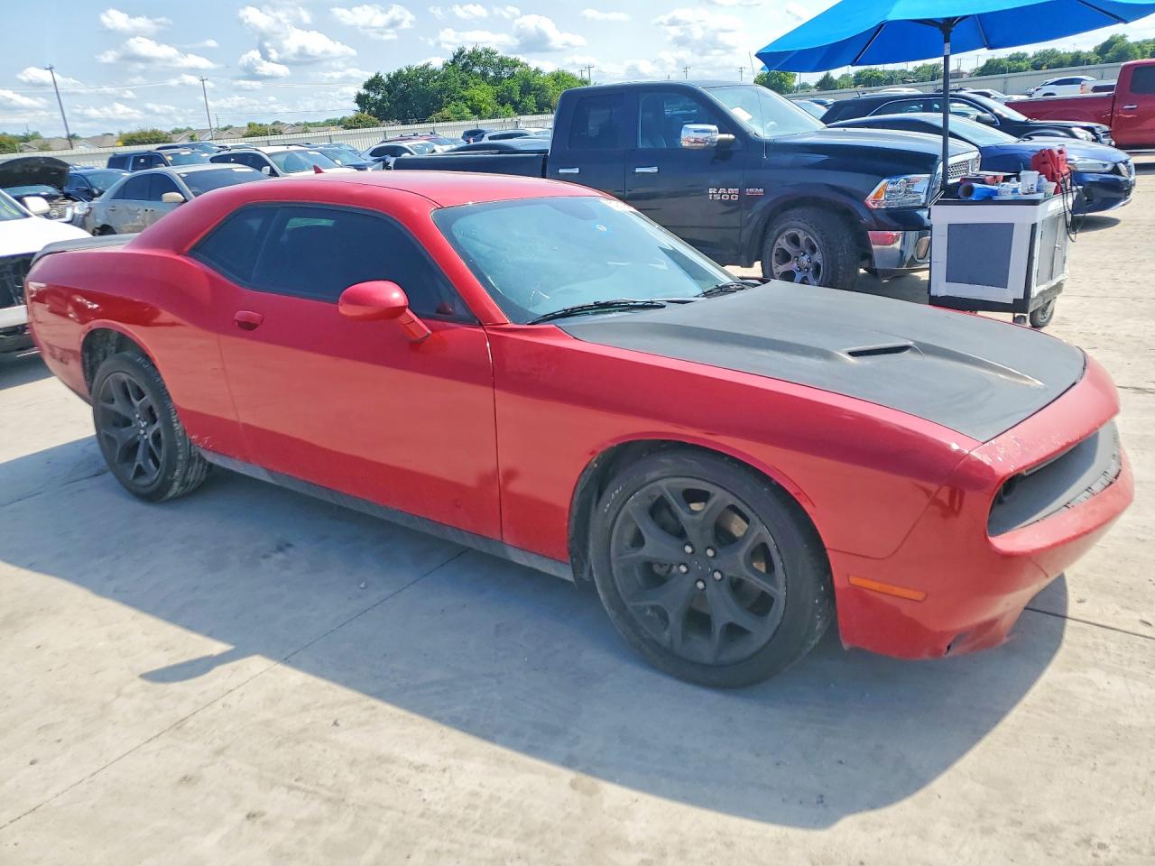 Dodge Challenger Sxt Plus