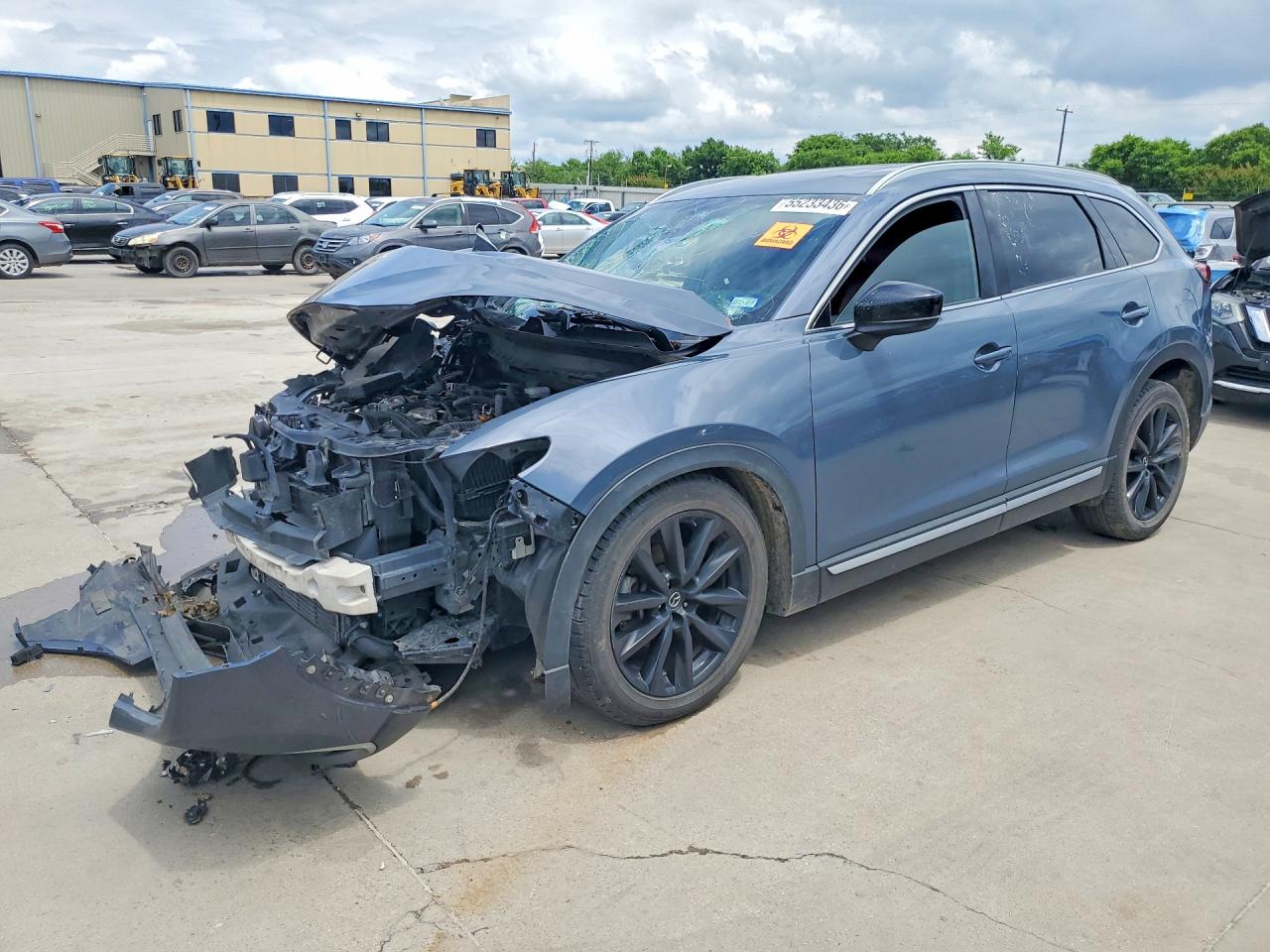 Salvage Mazda Cx Image