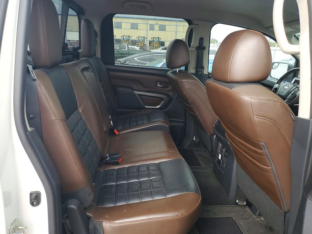 Nissan Titan Platinum Reserve