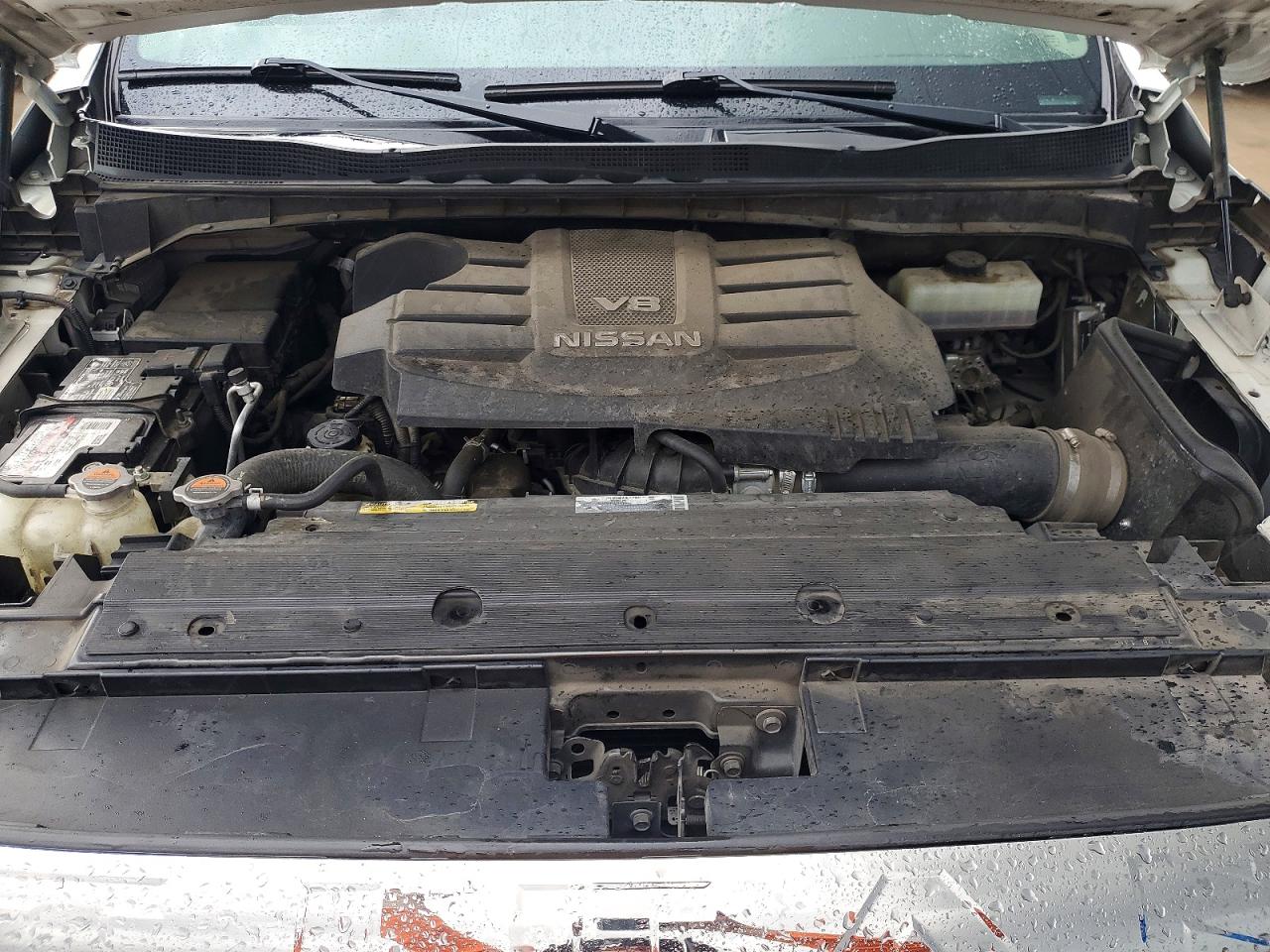Nissan Titan Platinum Reserve