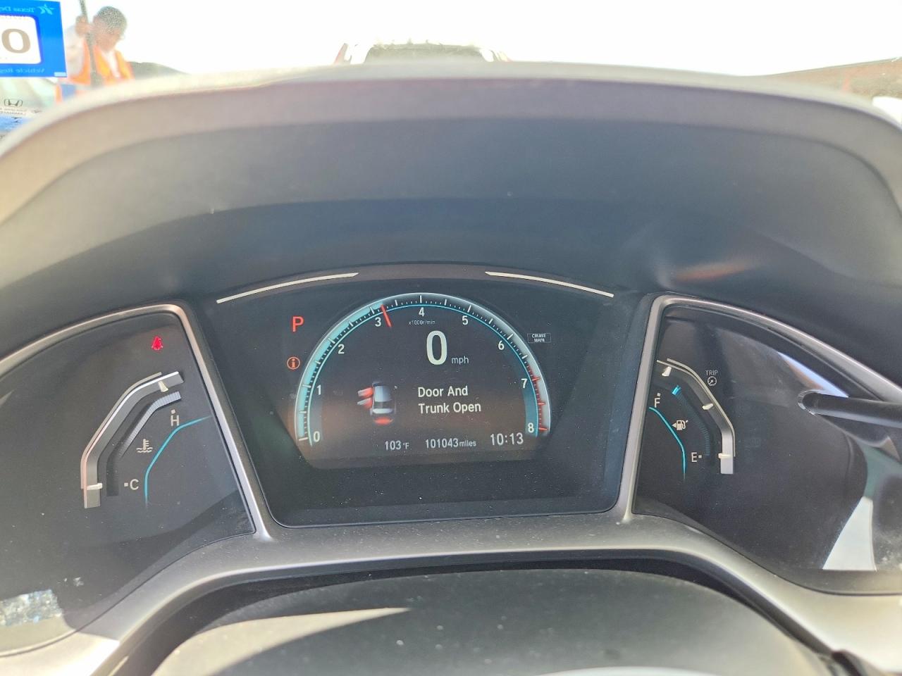 Honda Civic Ex