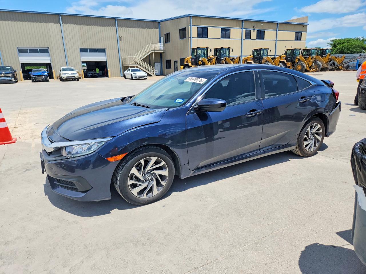 Salvage Honda Civic Image