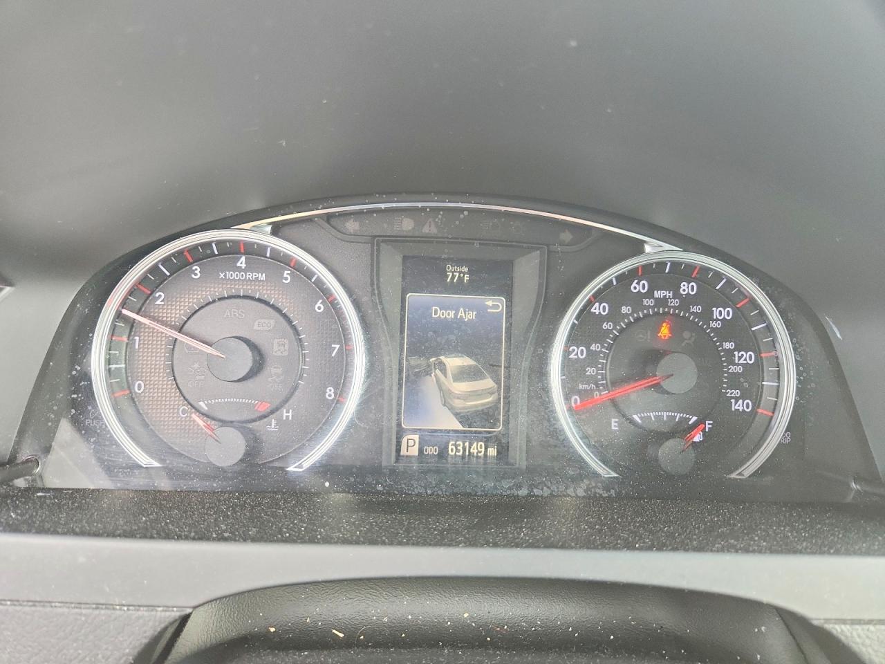 Toyota Camry Se
