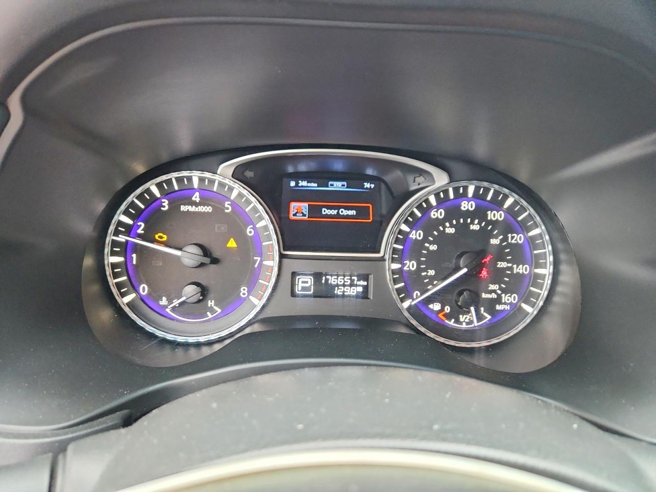 INFINITI Qx Base