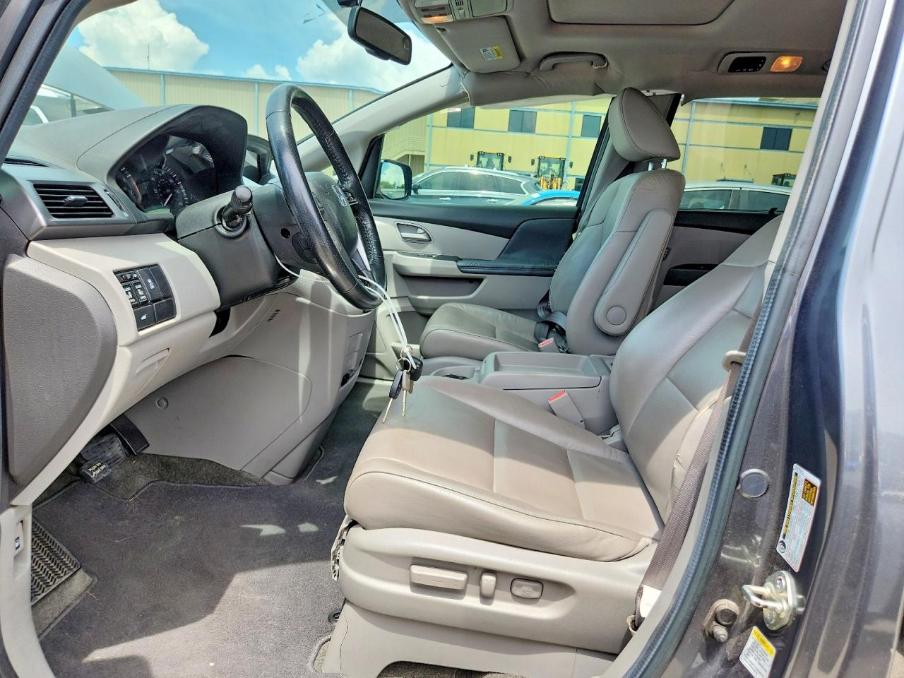 Honda Odyssey Exl
