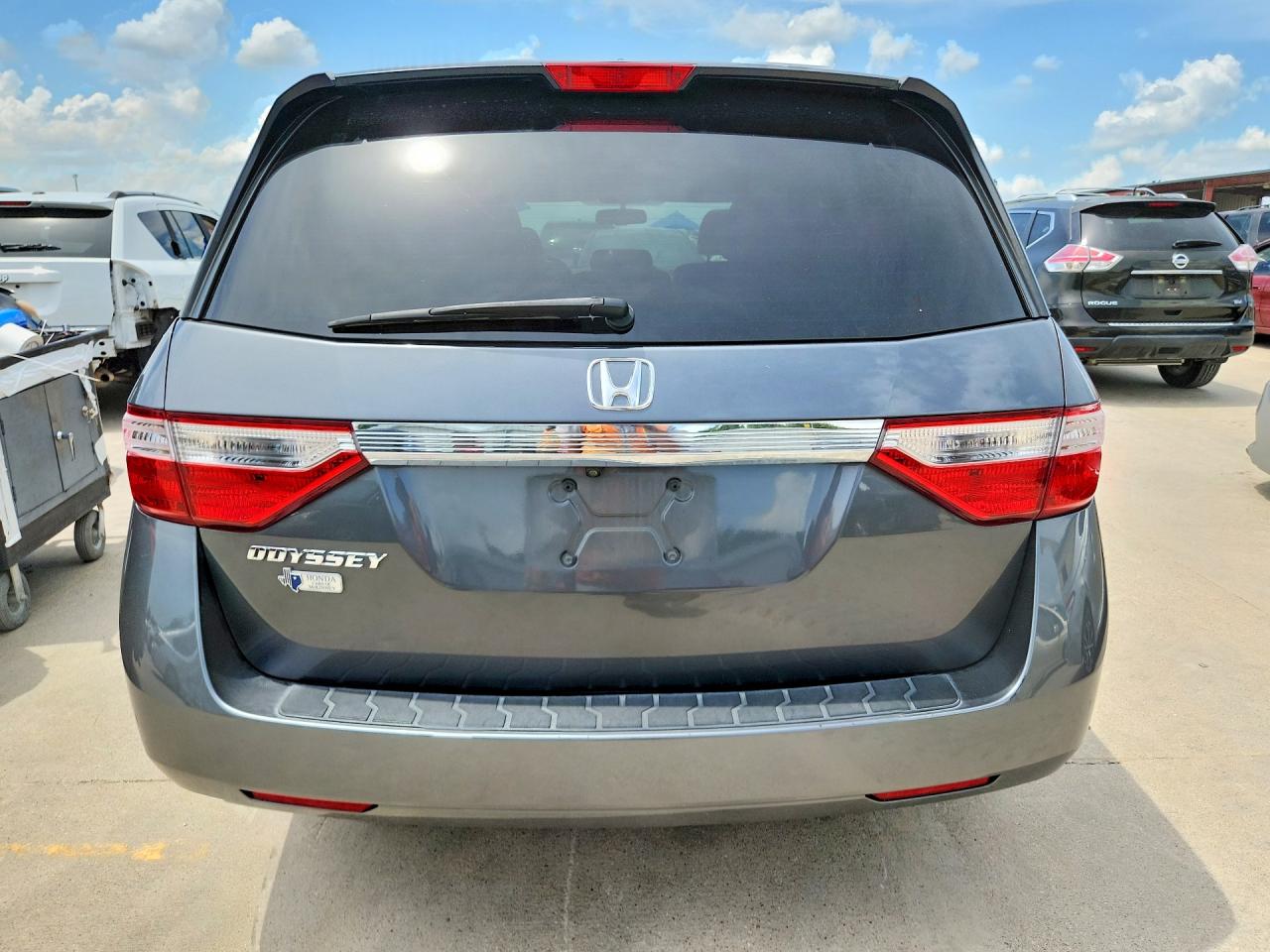 Honda Odyssey Exl